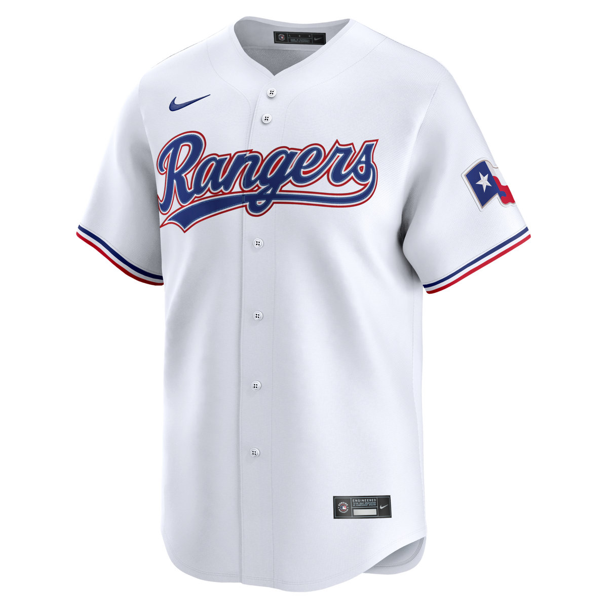 Texas Rangers Jacob deGrom White Home Limited Jersey