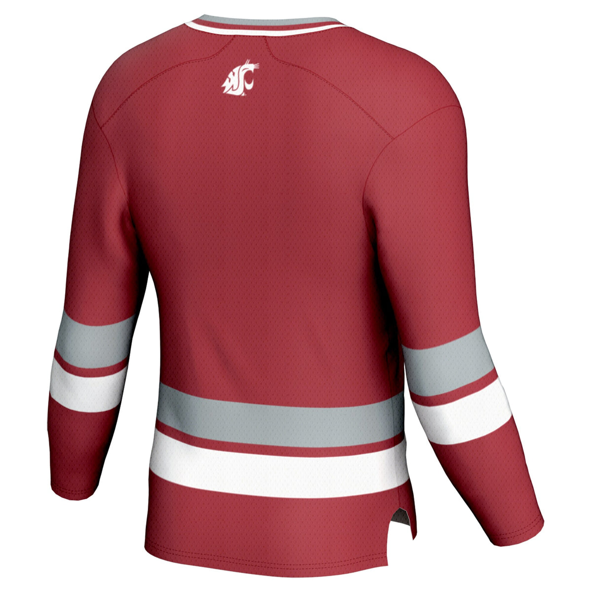 Washington State Cougars GameDay Greats Spirit Hockey Jersey - Crimson
