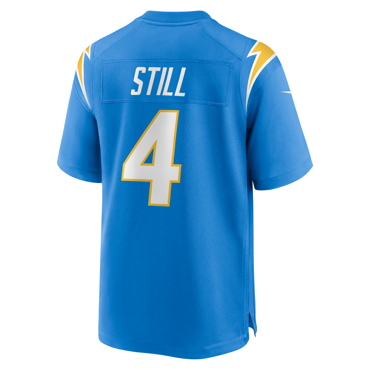Los Angeles Chargers Tarheeb Still Powder Blue Team Game Jersey