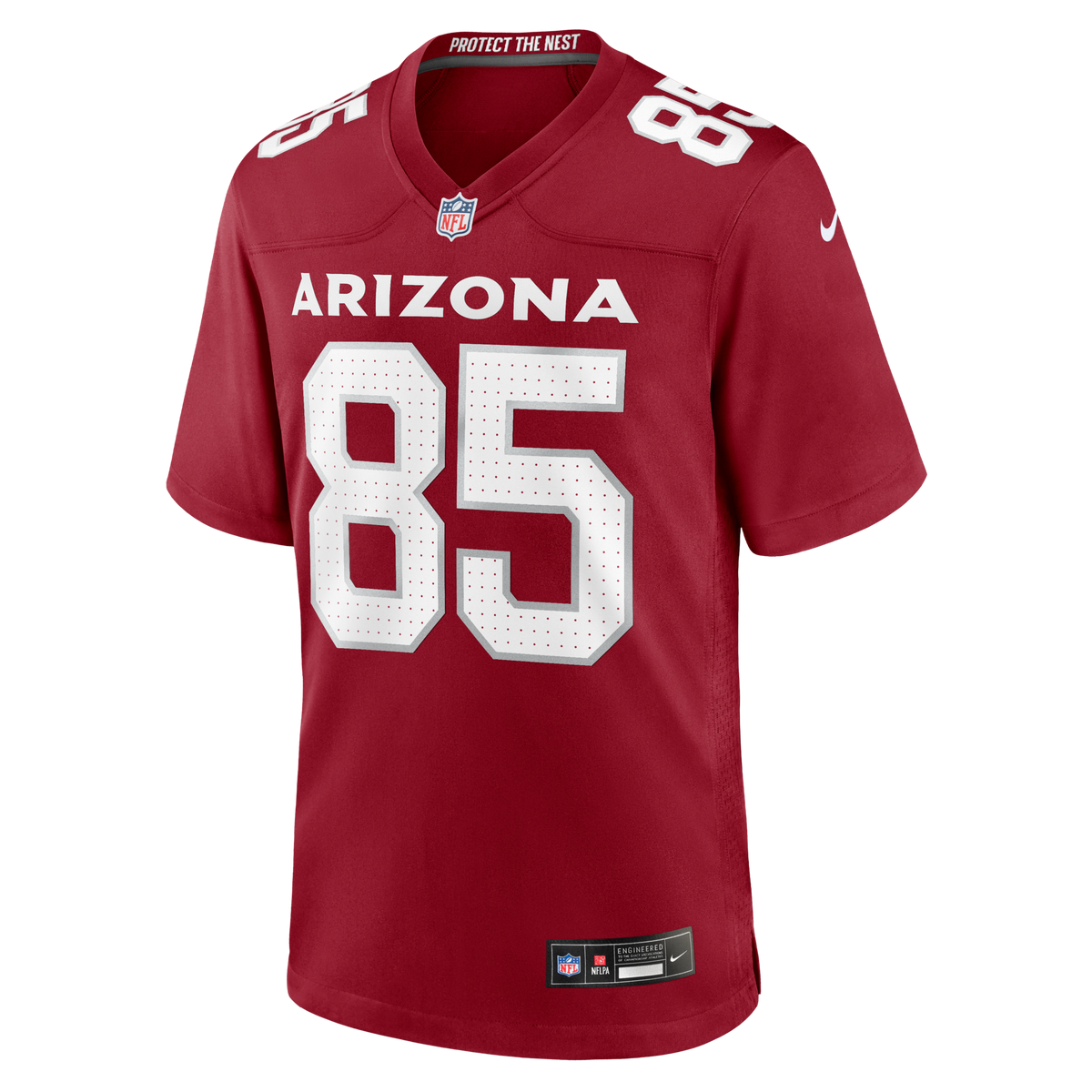Arizona Cardinals Trey McBride Cardinal Game Jersey
