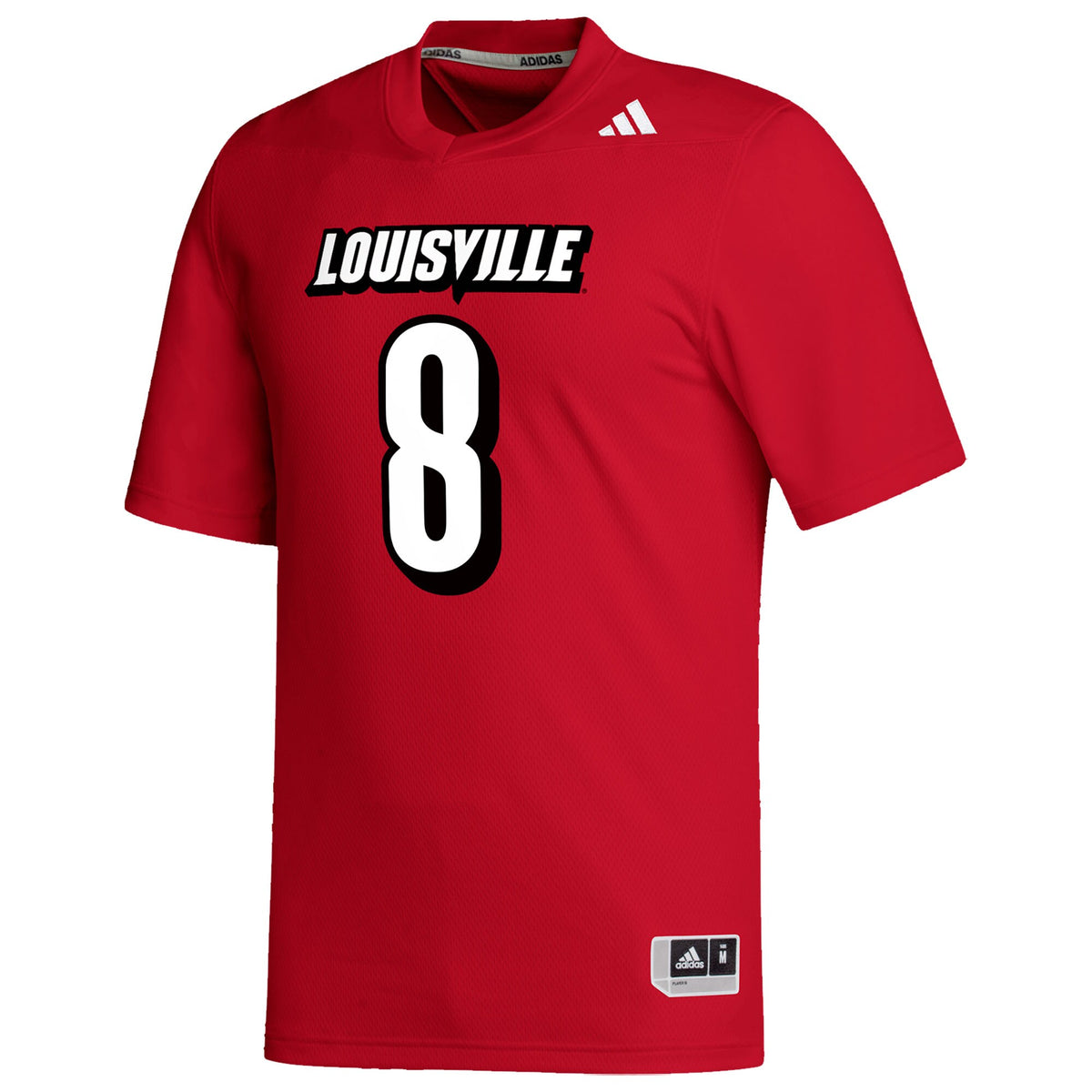 Lamar Jackson Louisville Cardinals Replica Football Alumni Jersey - Red