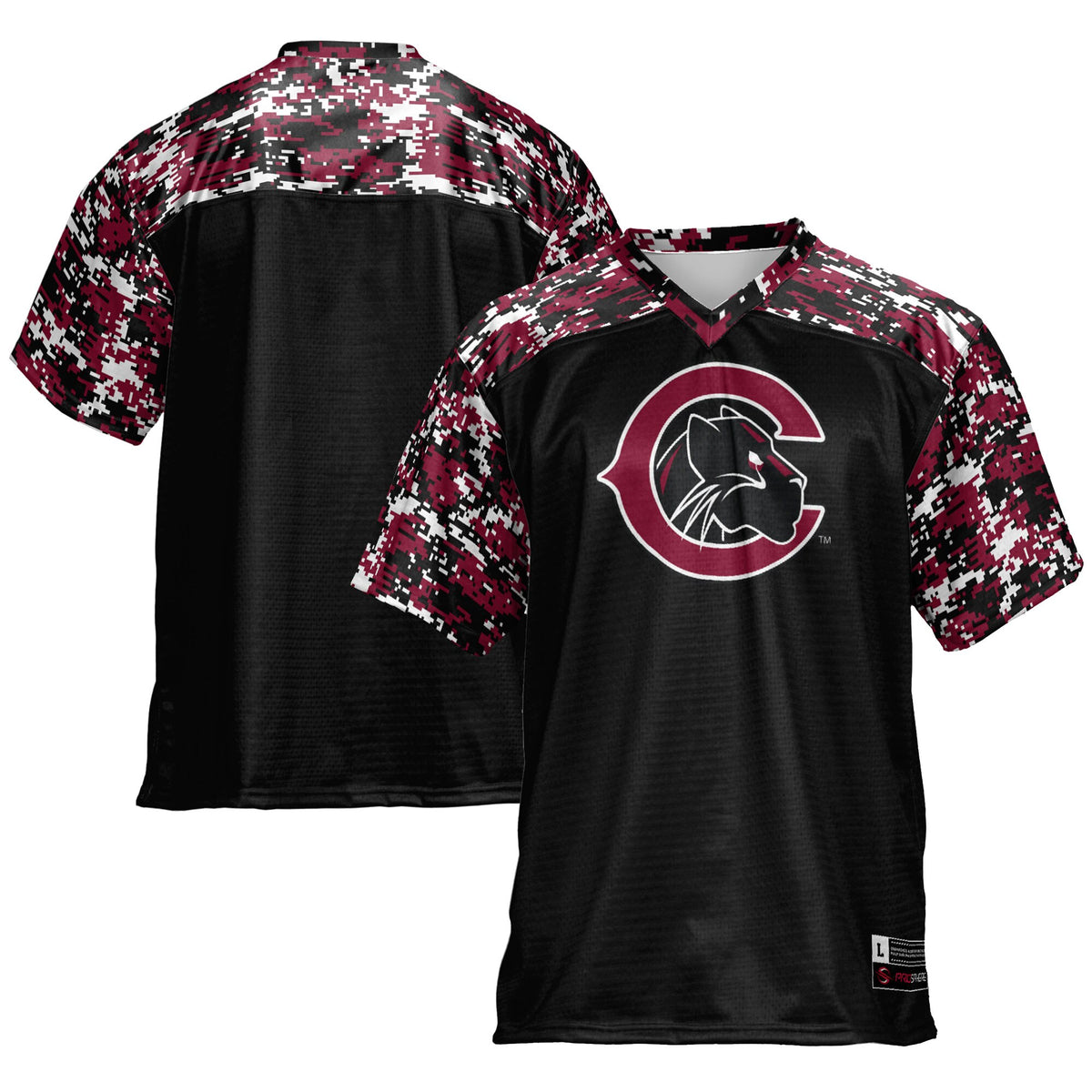 Chapman Panthers GameDay Greats Football Jersey - Black