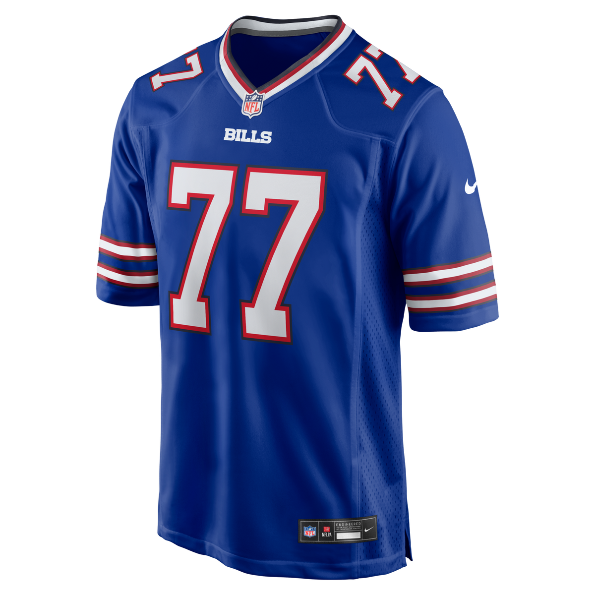 Buffalo Bills Chase Lundt Royal Team Game Jersey
