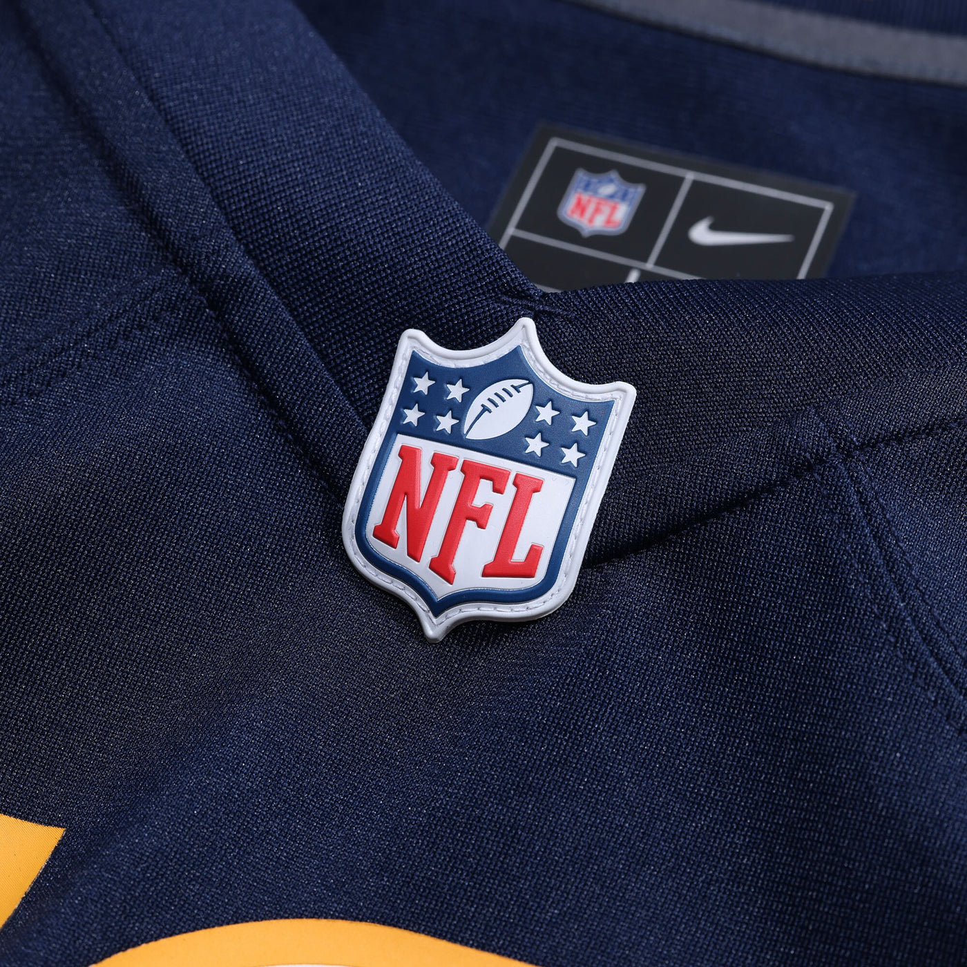 Los Angeles Chargers Justin Herbert Nike Navy Alternate Game Jersey