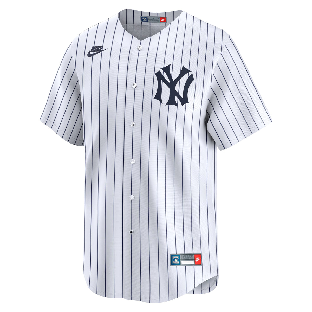 New York Yankees White Cooperstown Collection Limited Jersey