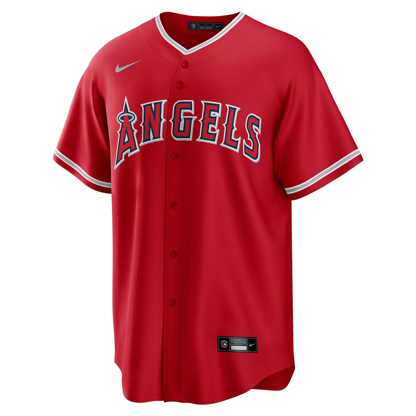 Los Angeles Angels Anthony Rendon Nike Red Alternate Replica Player Name Jersey