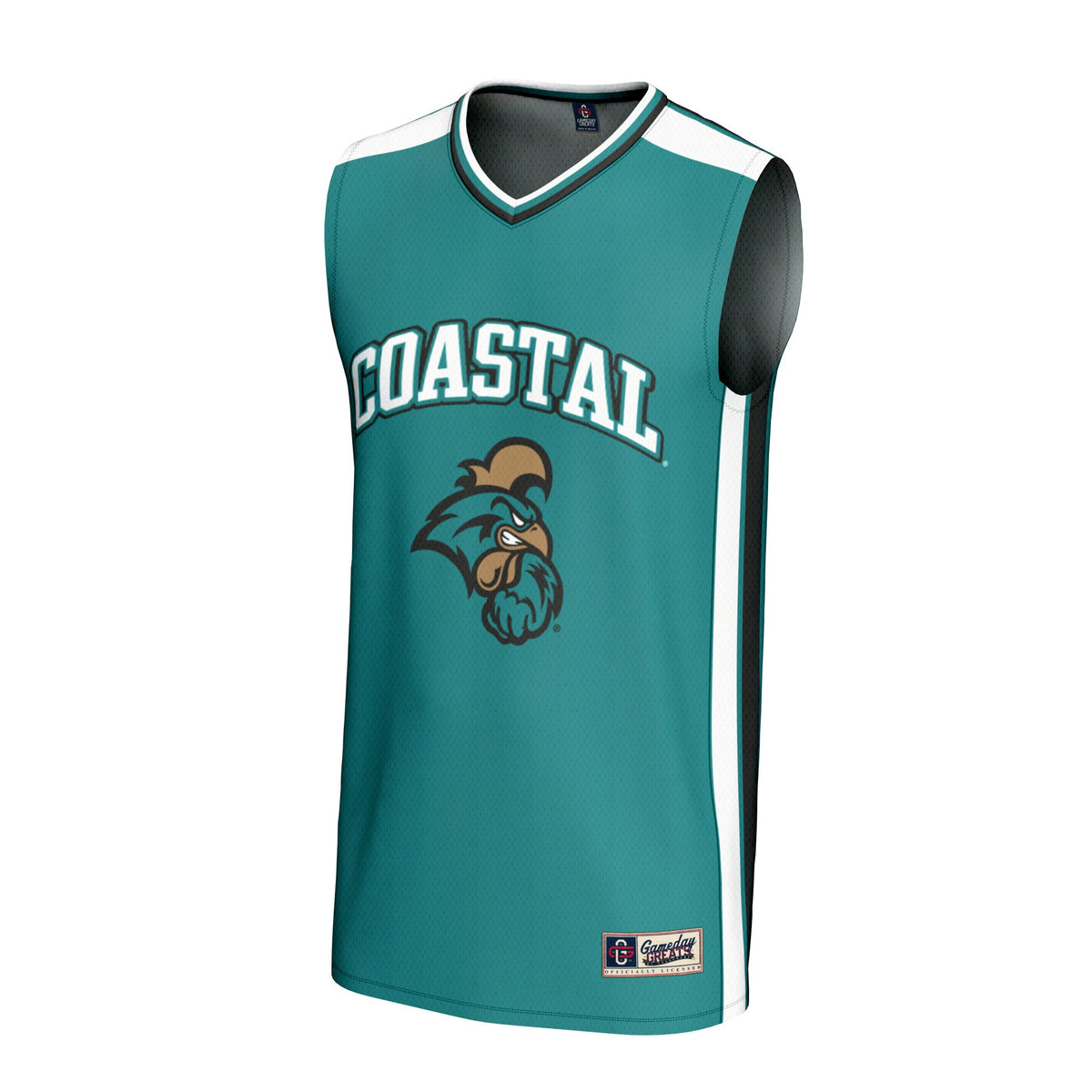 Coastal Carolina Chanticleers GameDay Greats Basketball Jersey - Teal