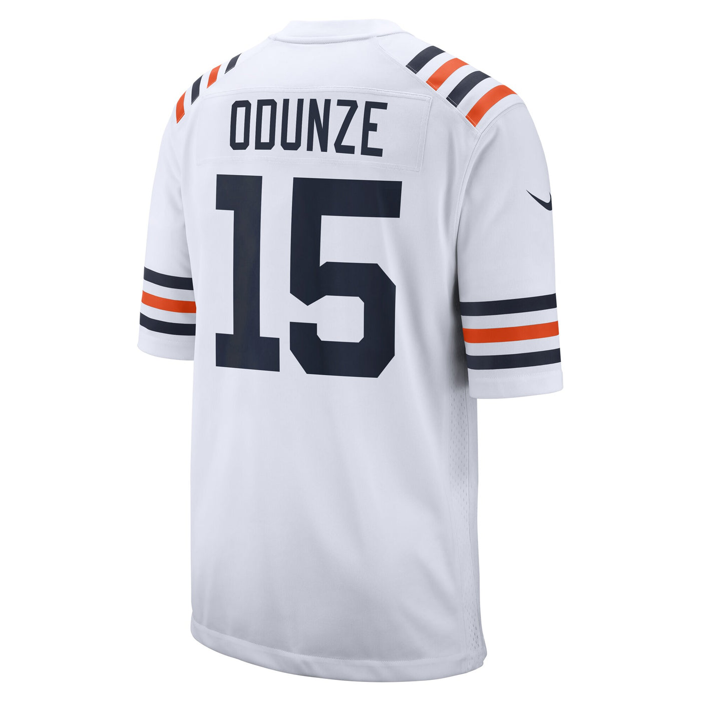 Chicago Bears Rome Odunze Nike White Alternate Game Jersey