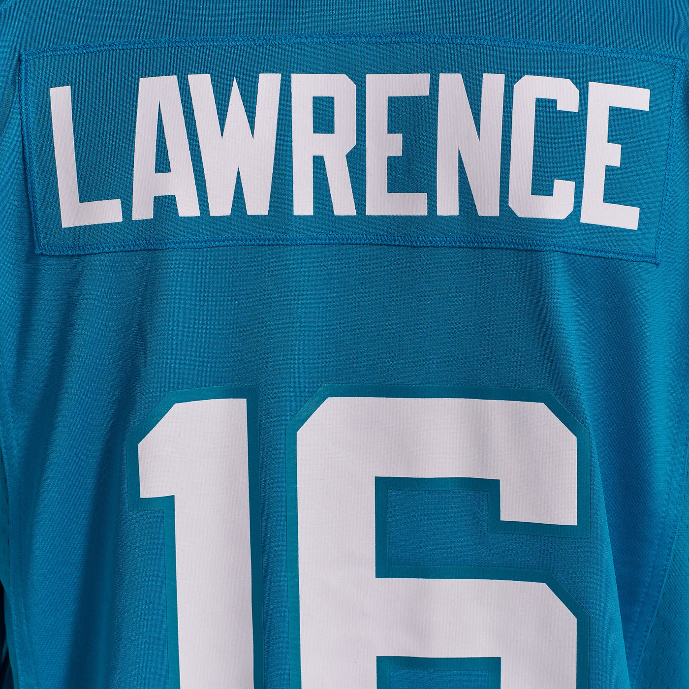 Jacksonville Jaguars Trevor Lawrence Nike Teal Home Game Jersey