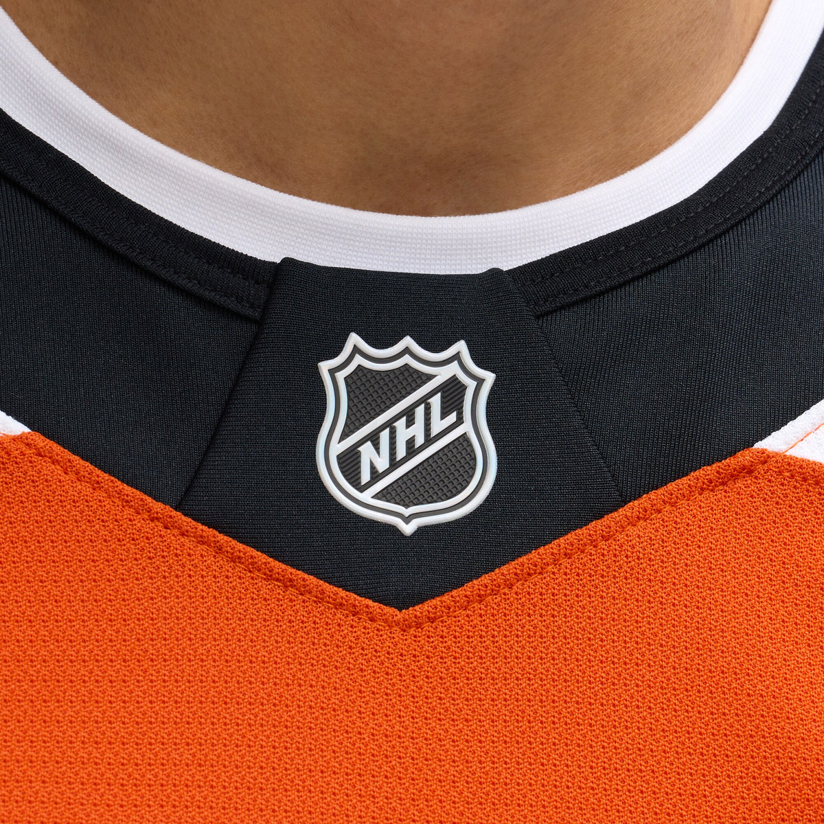 Philadelphia Flyers Fanatics Orange Home Authentic Pro Jersey