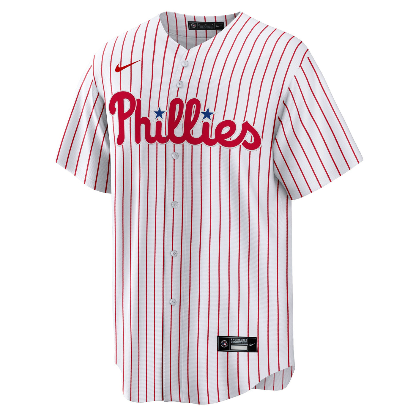 Philadelphia Phillies Justin Crawford Nike White Home Replica Jersey