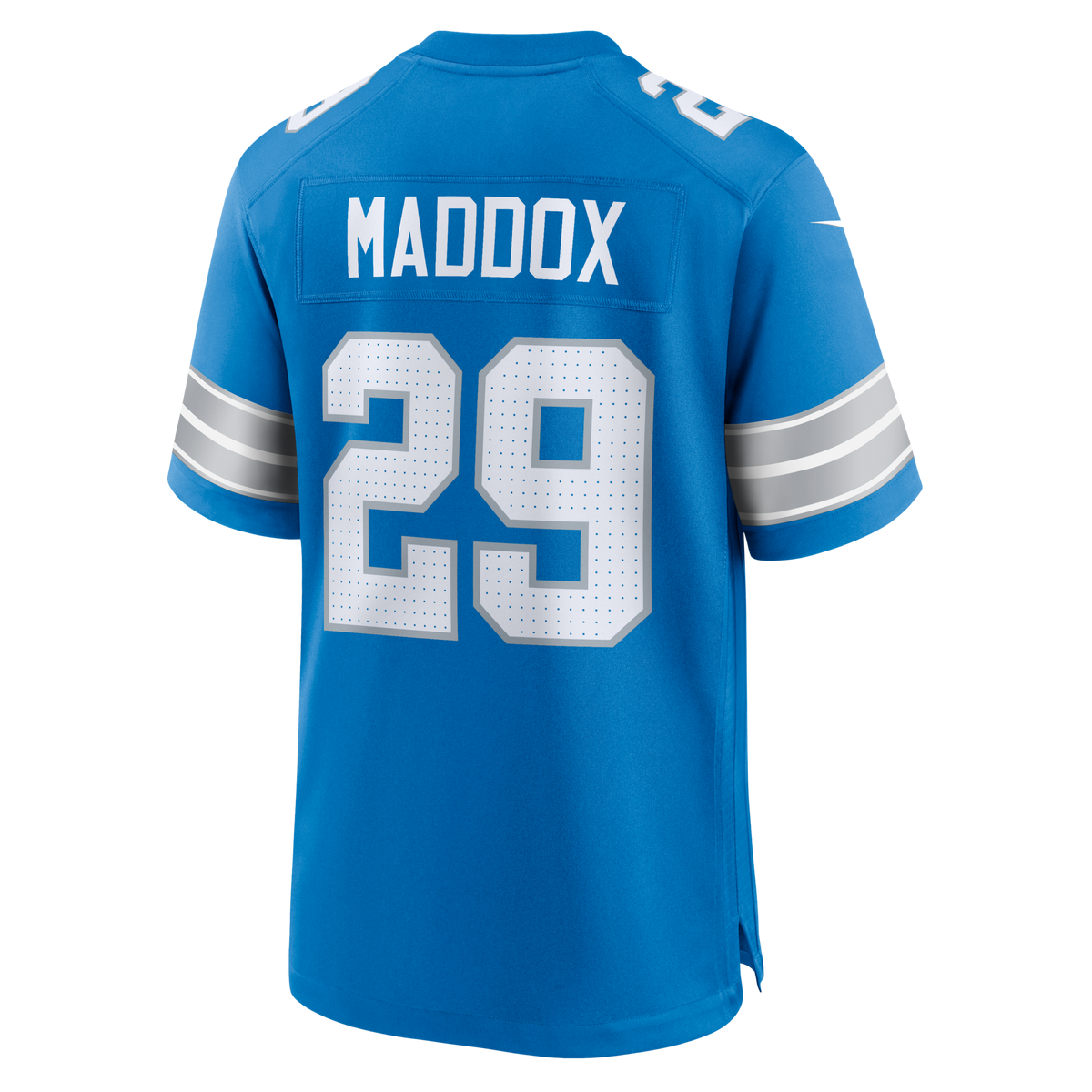 Detroit Lions Avonte Maddox Blue Team Game Jersey