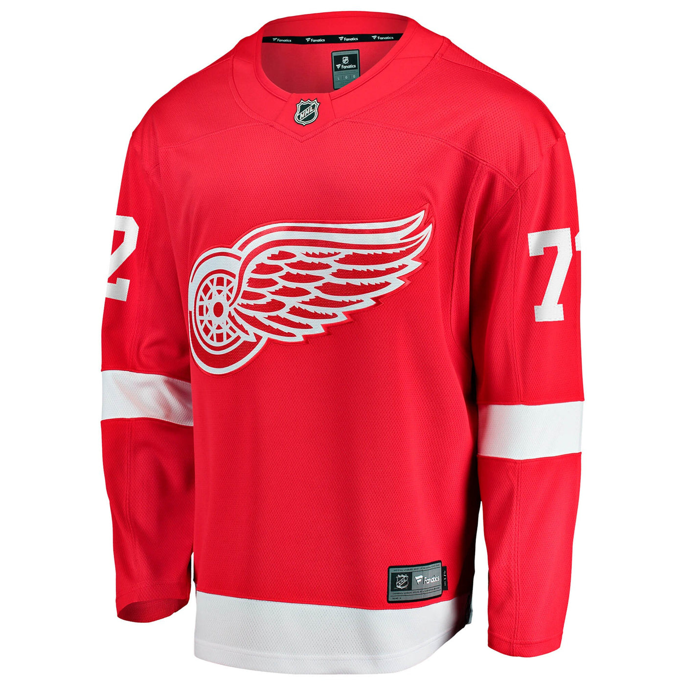 Detroit Red Wings Justin Faulk Fanatics Red Home Breakaway Jersey