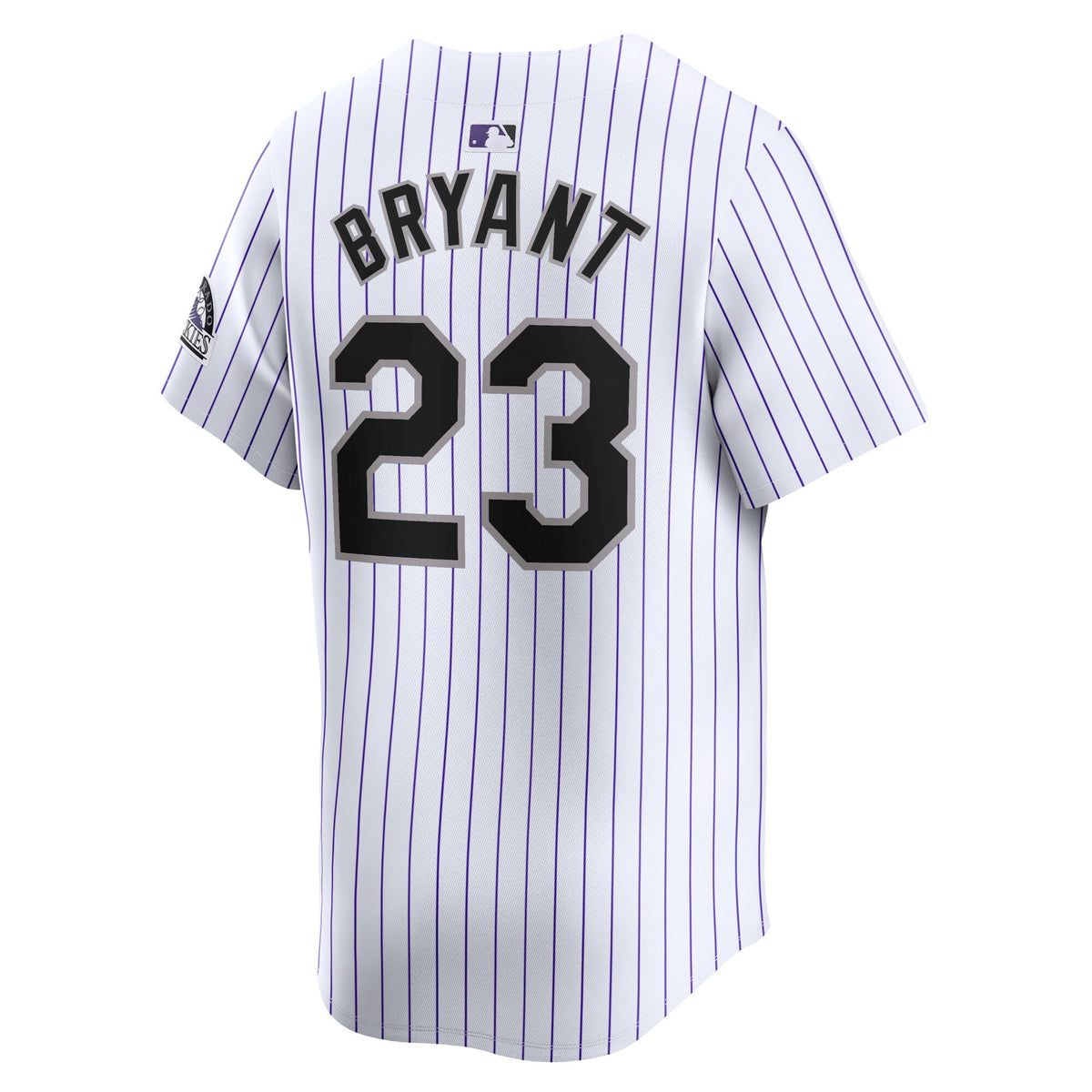 Colorado Rockies Kris Bryant White Home Limited Player Jersey