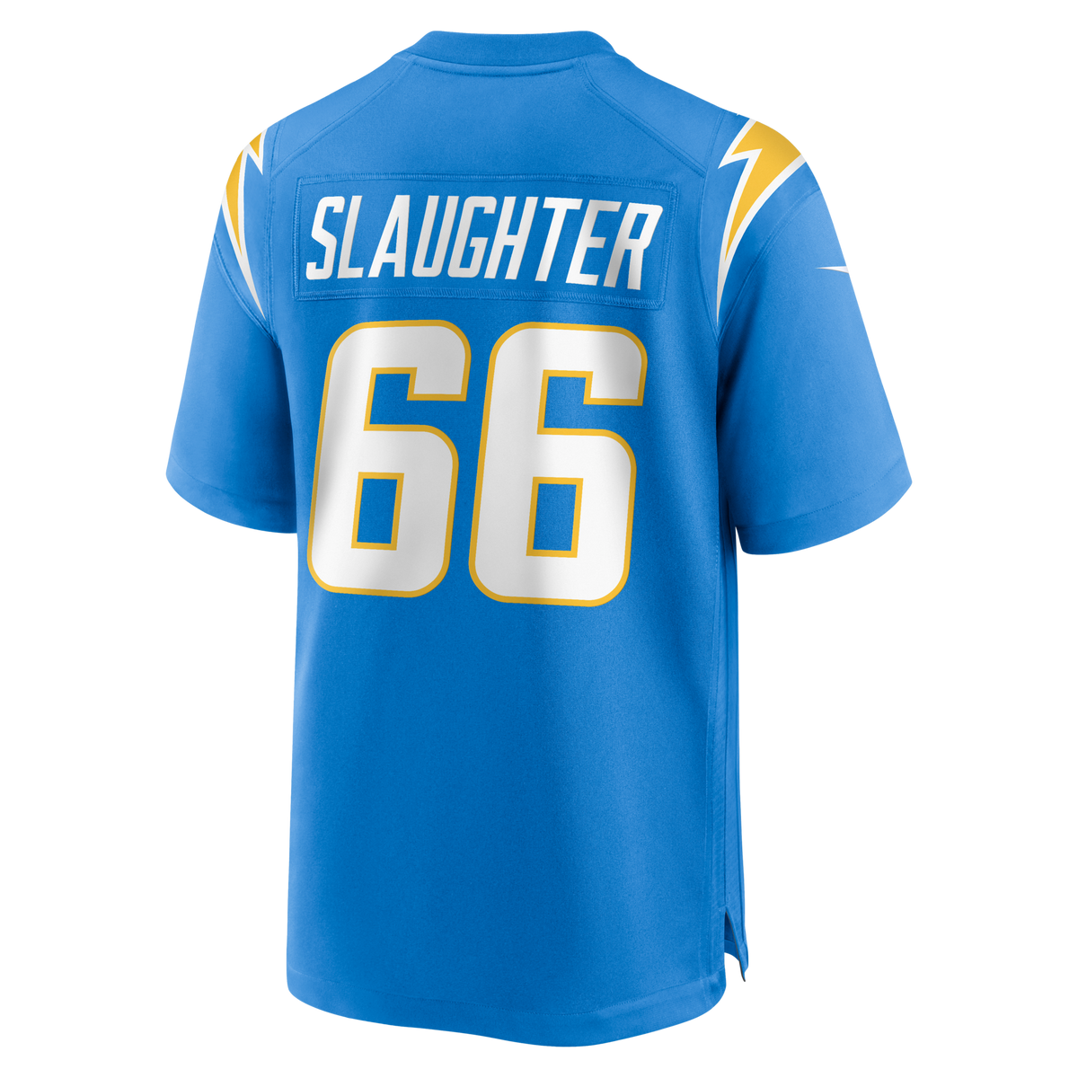 Los Angeles Chargers Jake Slaughter Powder Blue Team Game Jersey