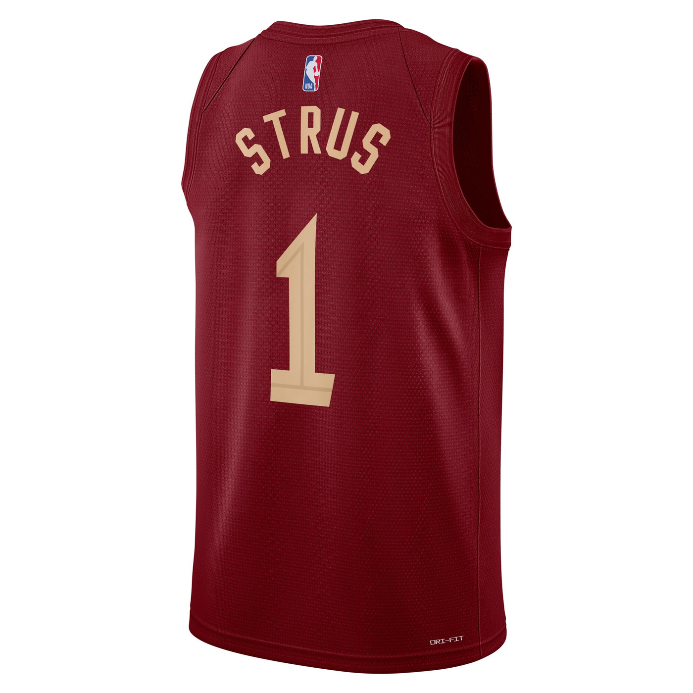 Cleveland Cavaliers Nike Icon Edition Swingman Jersey - Maroon - Max Strus