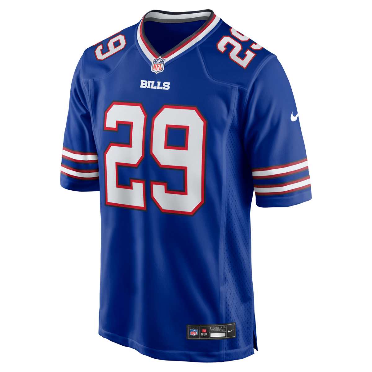 Buffalo Bills Dee Delaney Royal Game Jersey