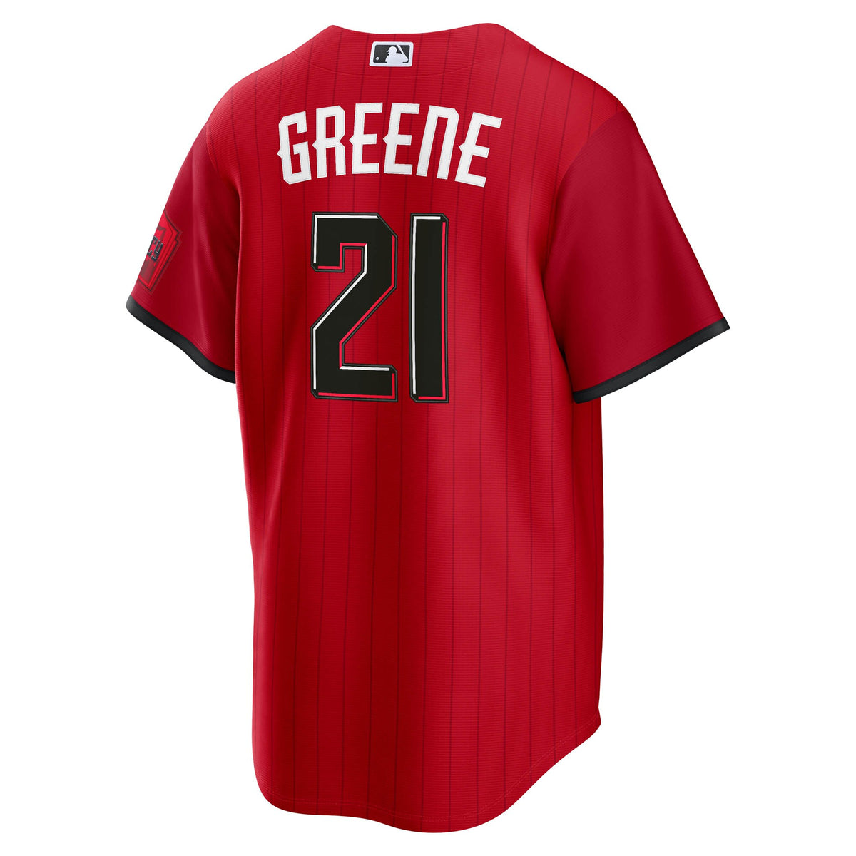 Cincinnati Reds Hunter Greene Red 2026 City Connect Stadium Jersey