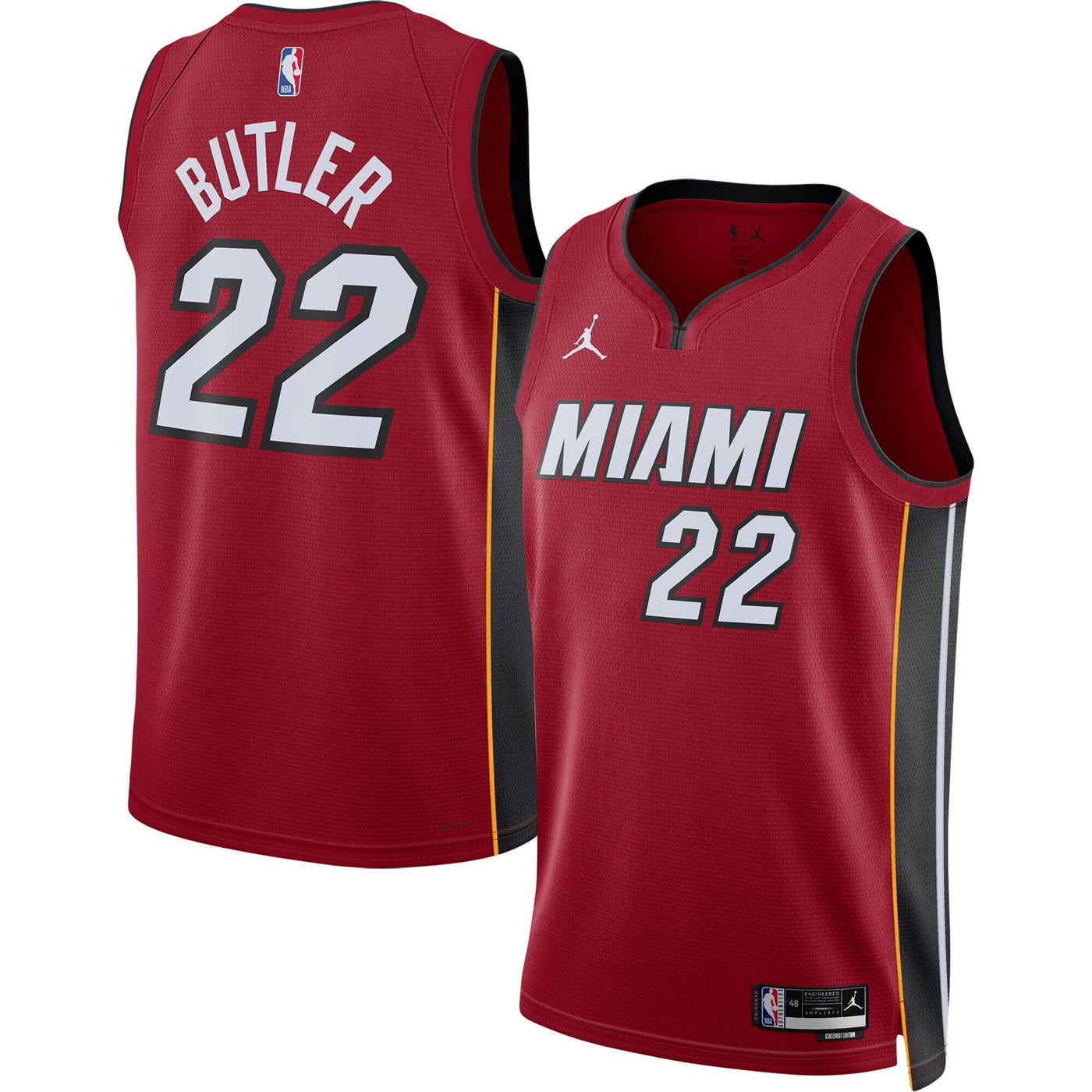 Miami Heat NBA Statement Swingman Jersey - Jimmy Butler