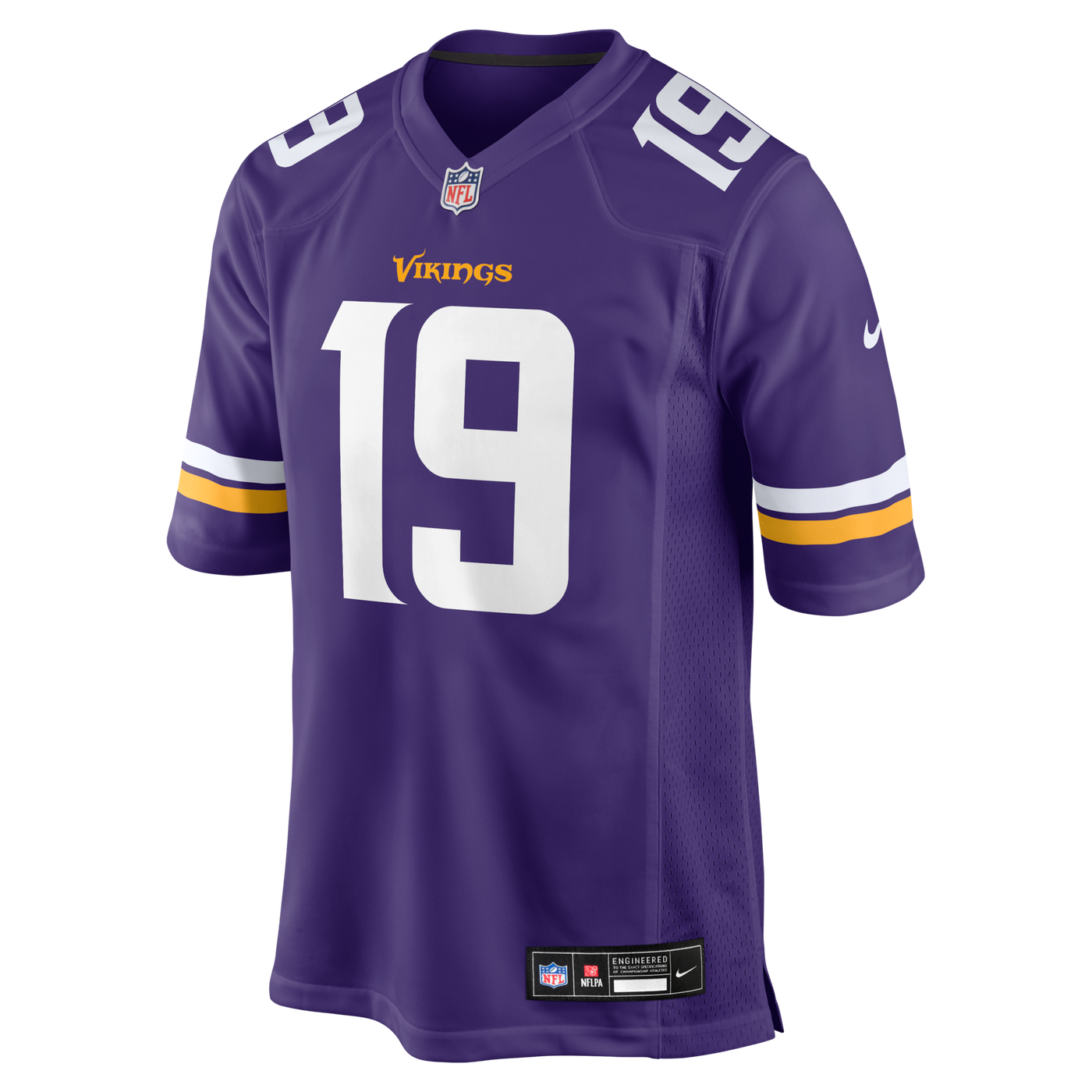 Minnesota Vikings Adam Thielen Nike Purple Game Jersey