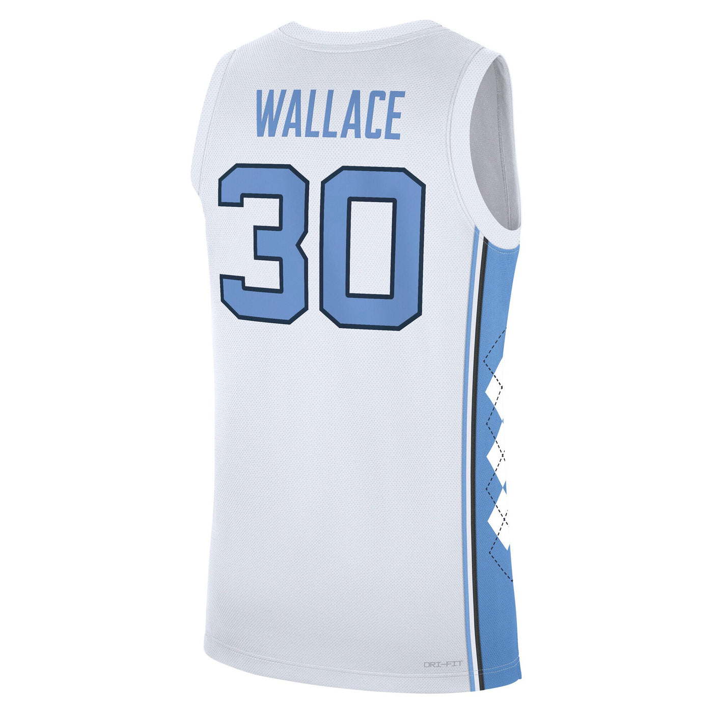 Jordan Brand Rasheed Wallace White North Carolina Tar Heels Replica Basketball Jersey