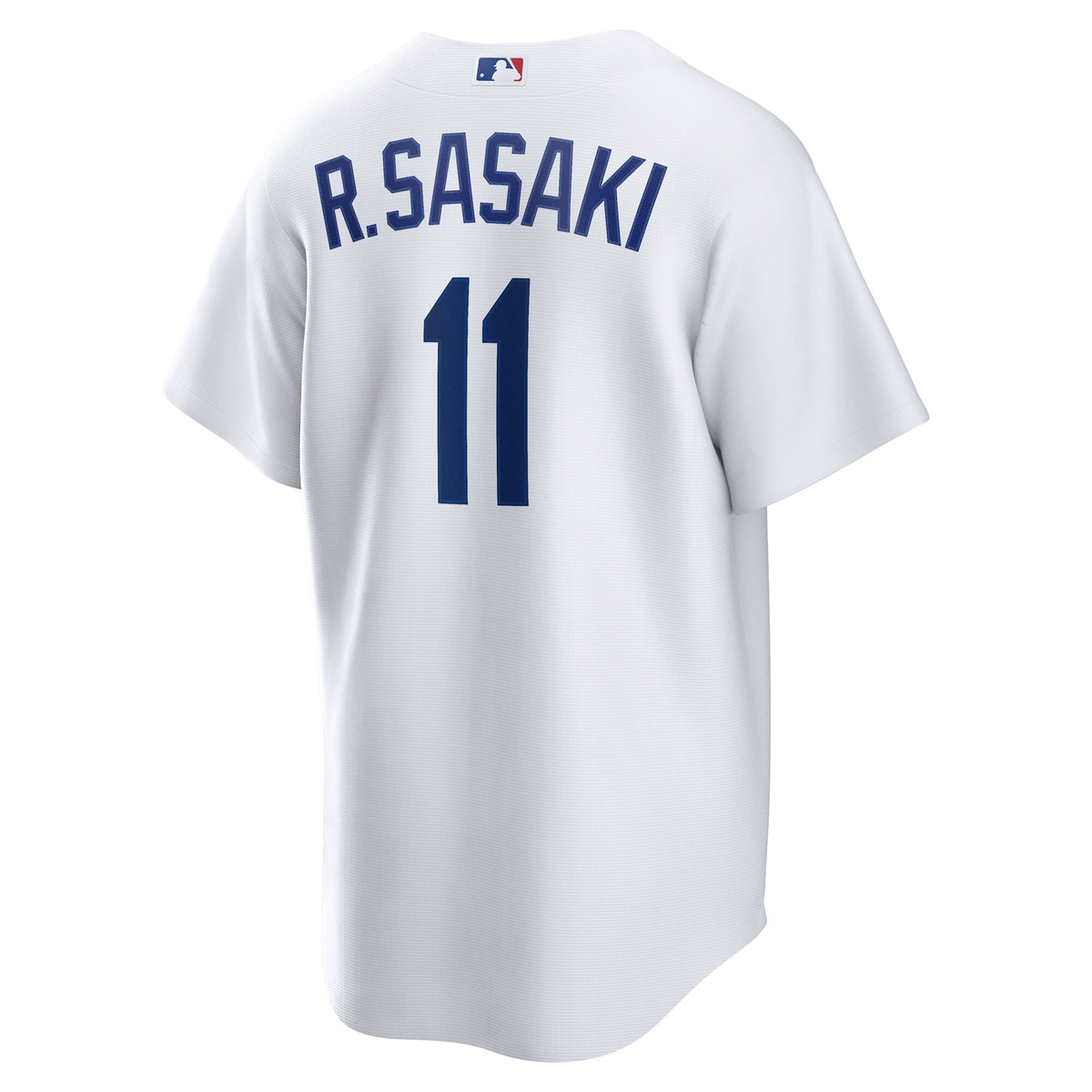 Los Angeles Dodgers Rōki Sasaki White Replica Jersey