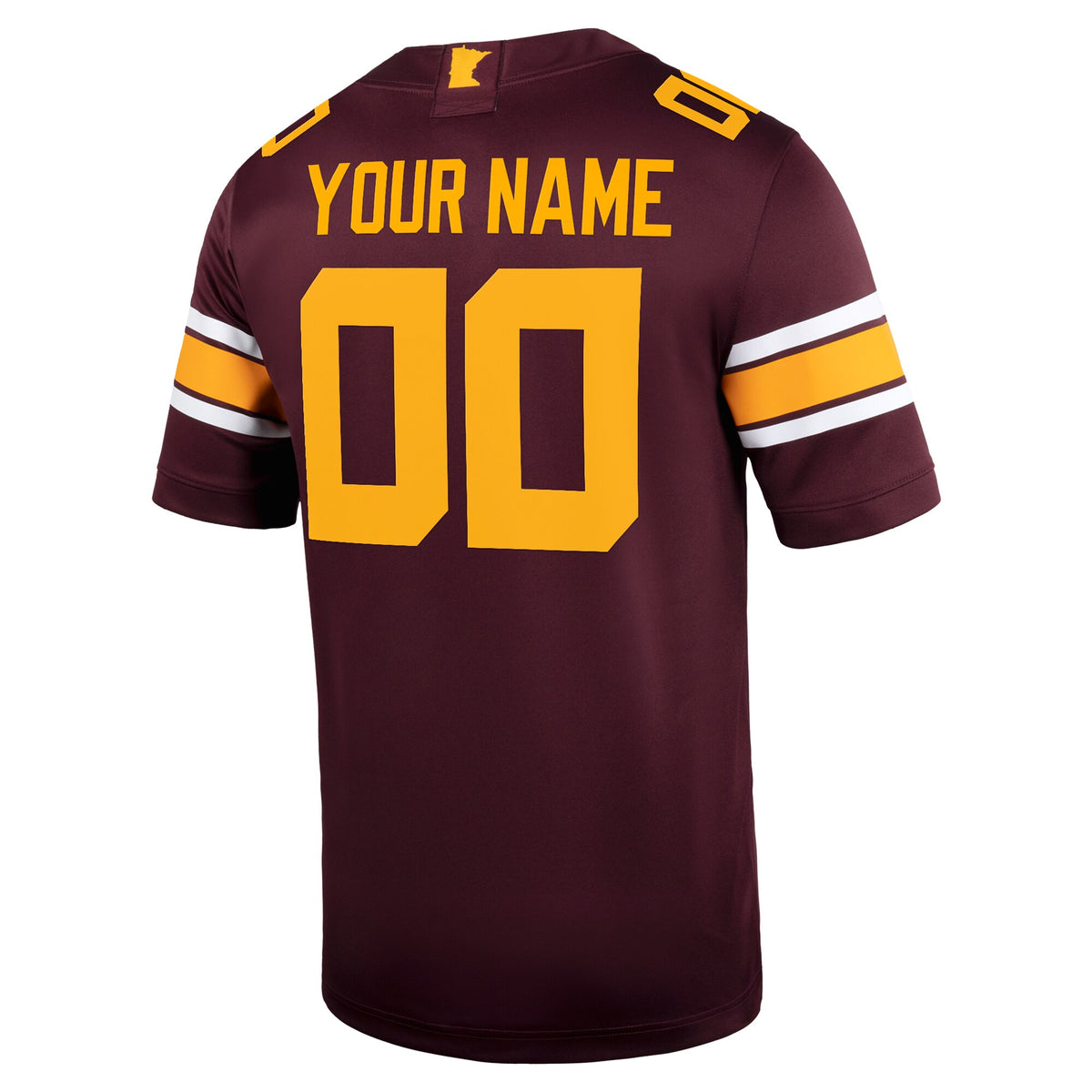 Minnesota Golden Gophers Custom Football Game Jersey - Maroon