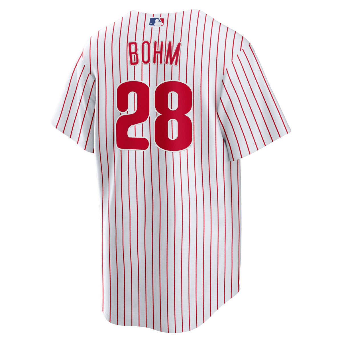 Philadelphia Phillies Alec Bohm White Replica Player Jersey
