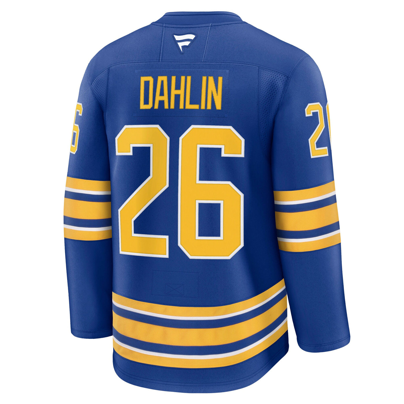 Buffalo Sabres Rasmus Dahlin Fanatics Royal Home Premium Jersey