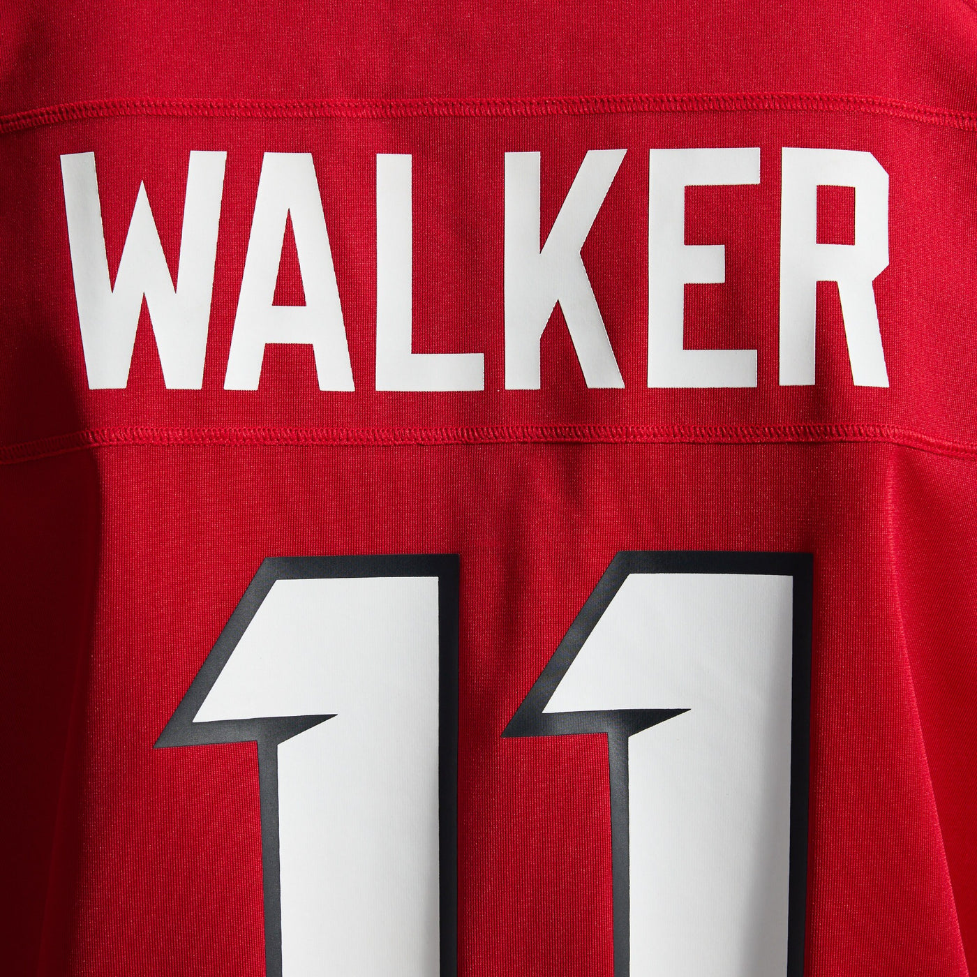 Atlanta Falcons Jalon Walker Nike Red Game Jersey
