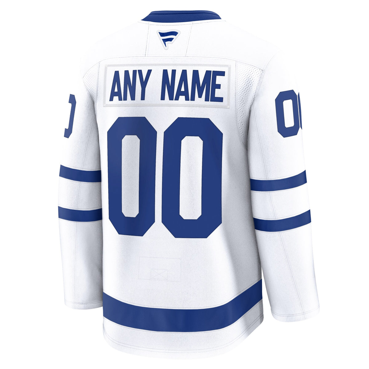 Toronto Maple Leafs Fanatics White Away Premium Custom Jersey