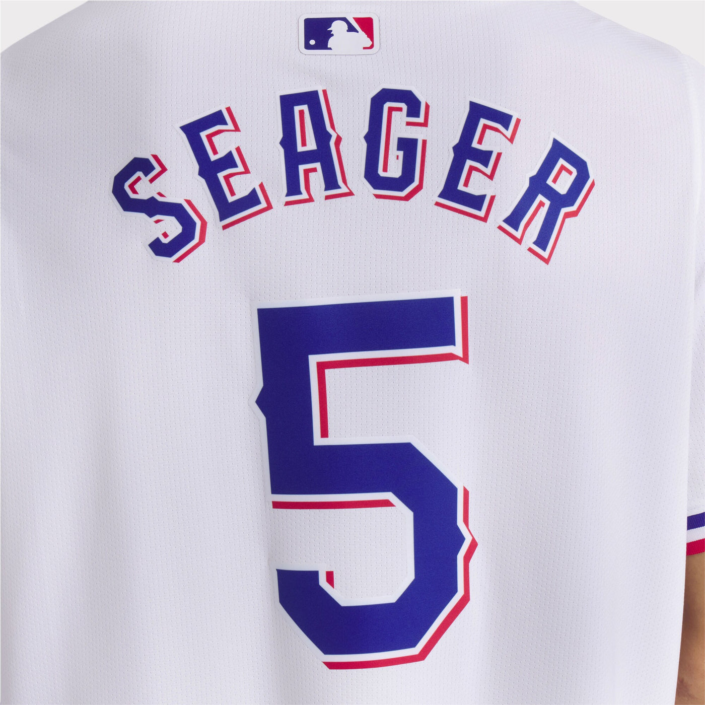Texas Rangers Corey Seager Nike White Home Limited Player Jersey