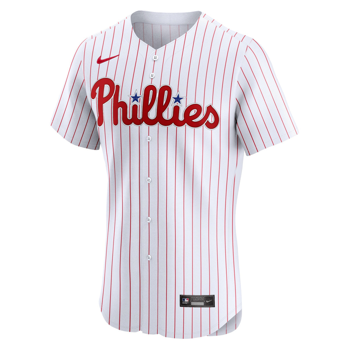 Philadelphia Phillies White Home Elite Jersey