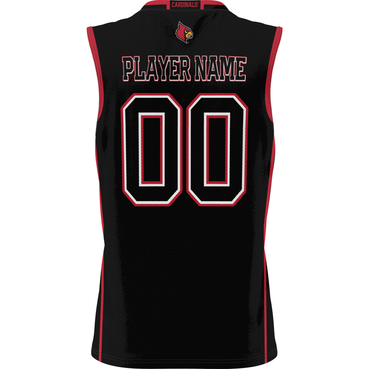 Louisville Cardinals GameDay Greats Lightweight NIL Pick-A-Player Basketball Jersey - Black