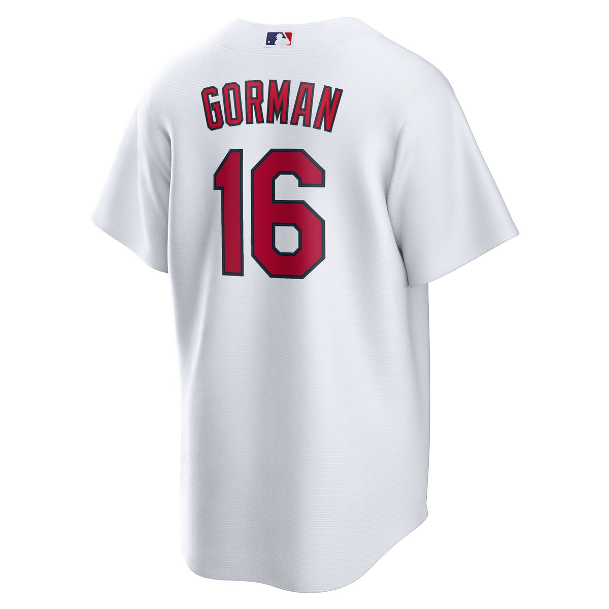 St. Louis Cardinals Nolan Gorman White Home Replica Jersey
