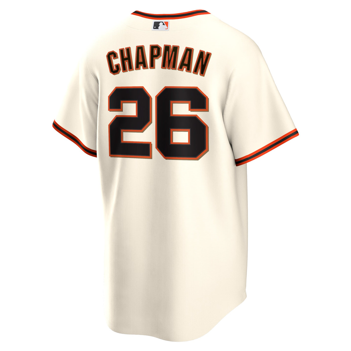 San Francisco Giants Matt Chapman Nike Cream Home Replica Jersey