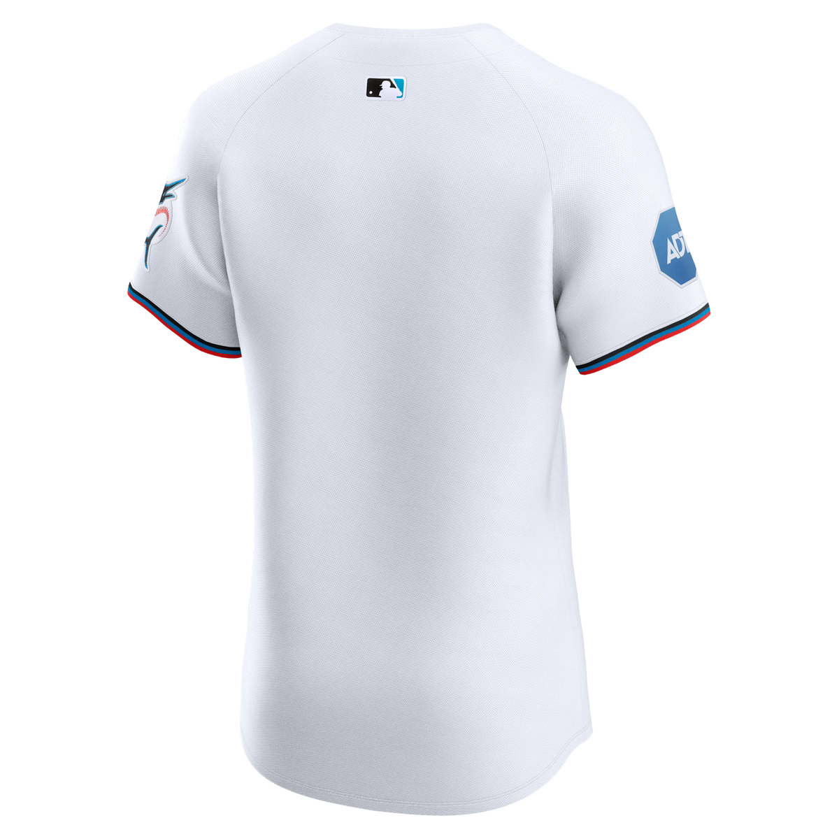 Miami Marlins White Home Elite Jersey
