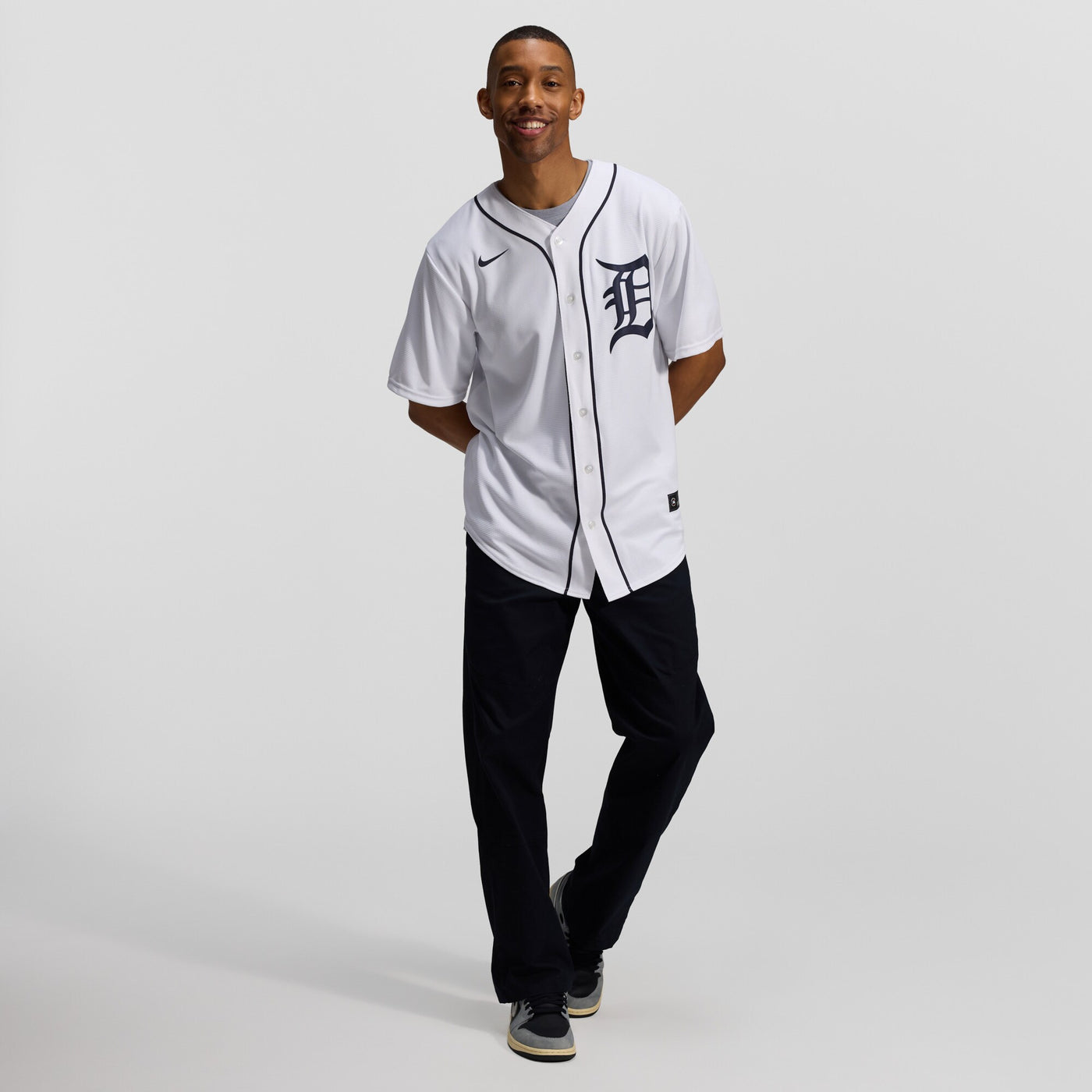Detroit Tigers Tarik Skubal Nike White Home Limited Player Jersey