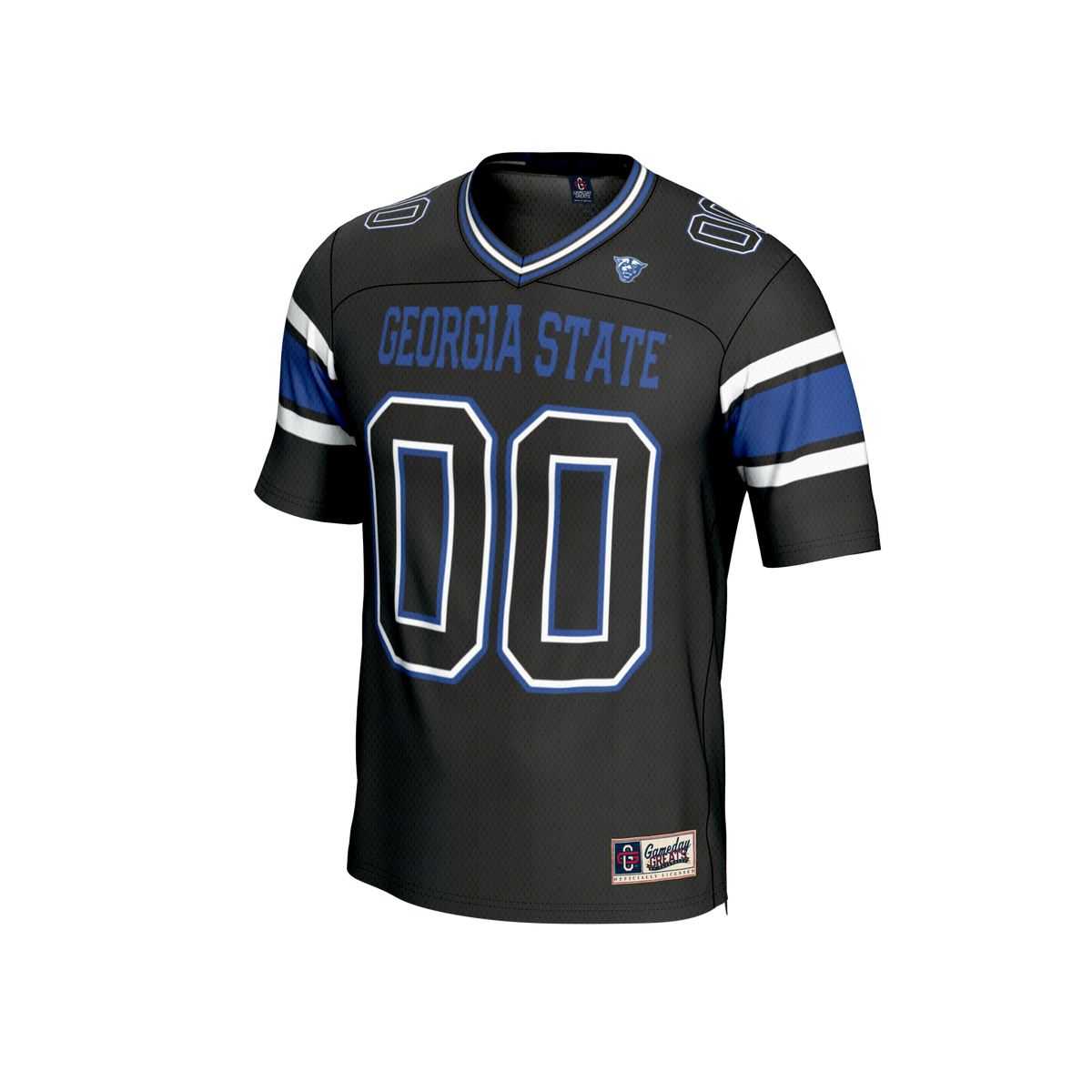 Georgia State Panthers GameDay Greats NIL Football Fashion Jersey - Black