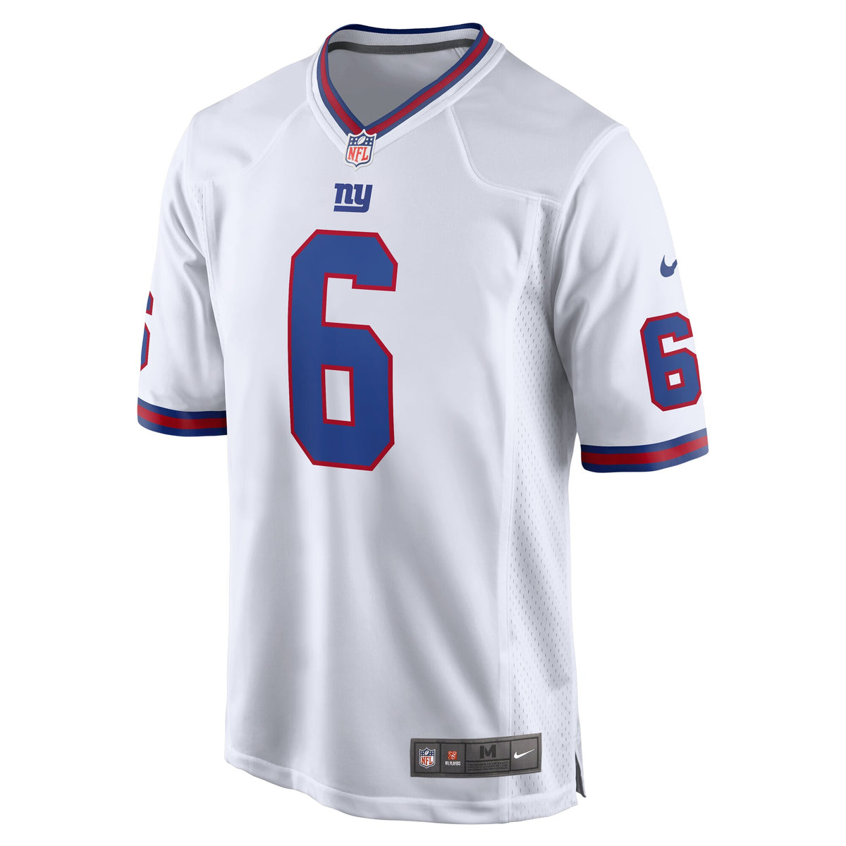 New York Giants Jaxson Dart White Alternate Vintage White Game Jersey