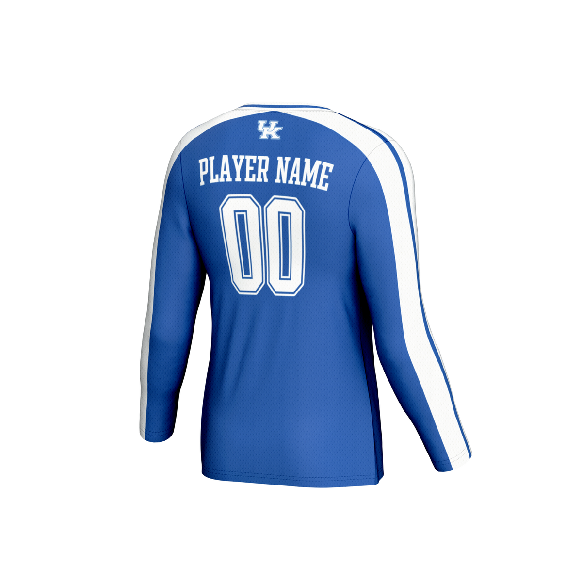 Kentucky Wildcats GameDay Greats NIL Pick-A-Player Lightweight Collegiate Volleyball Fashion Jersey - Royal
