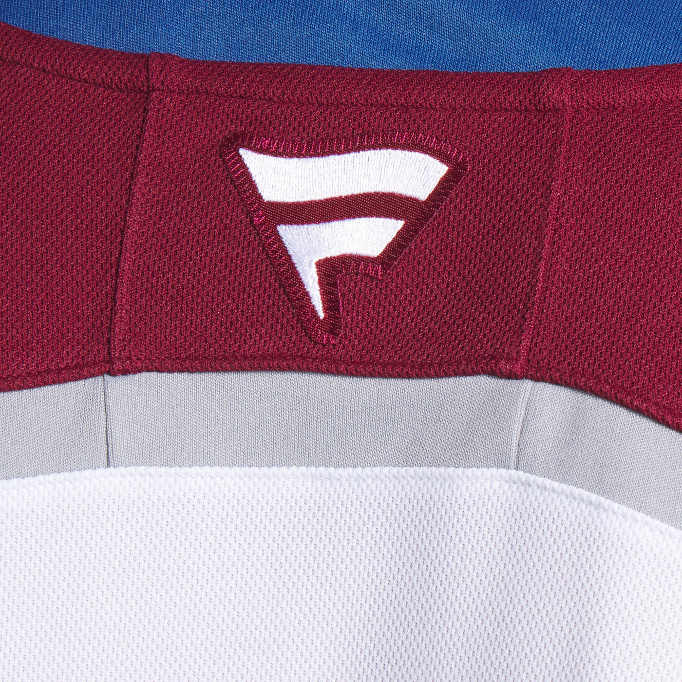Colorado Avalanche Fanatics White Away Premium Jersey