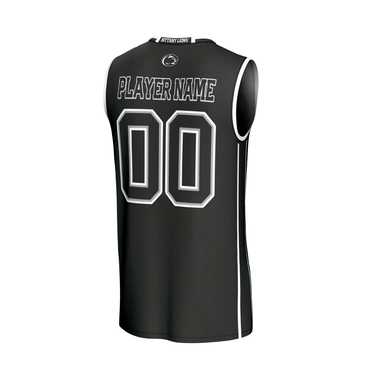 Penn State Nittany Lions GameDay Greats NIL Pick-A-Player Lightweight Basketball Fashion Jersey - Black