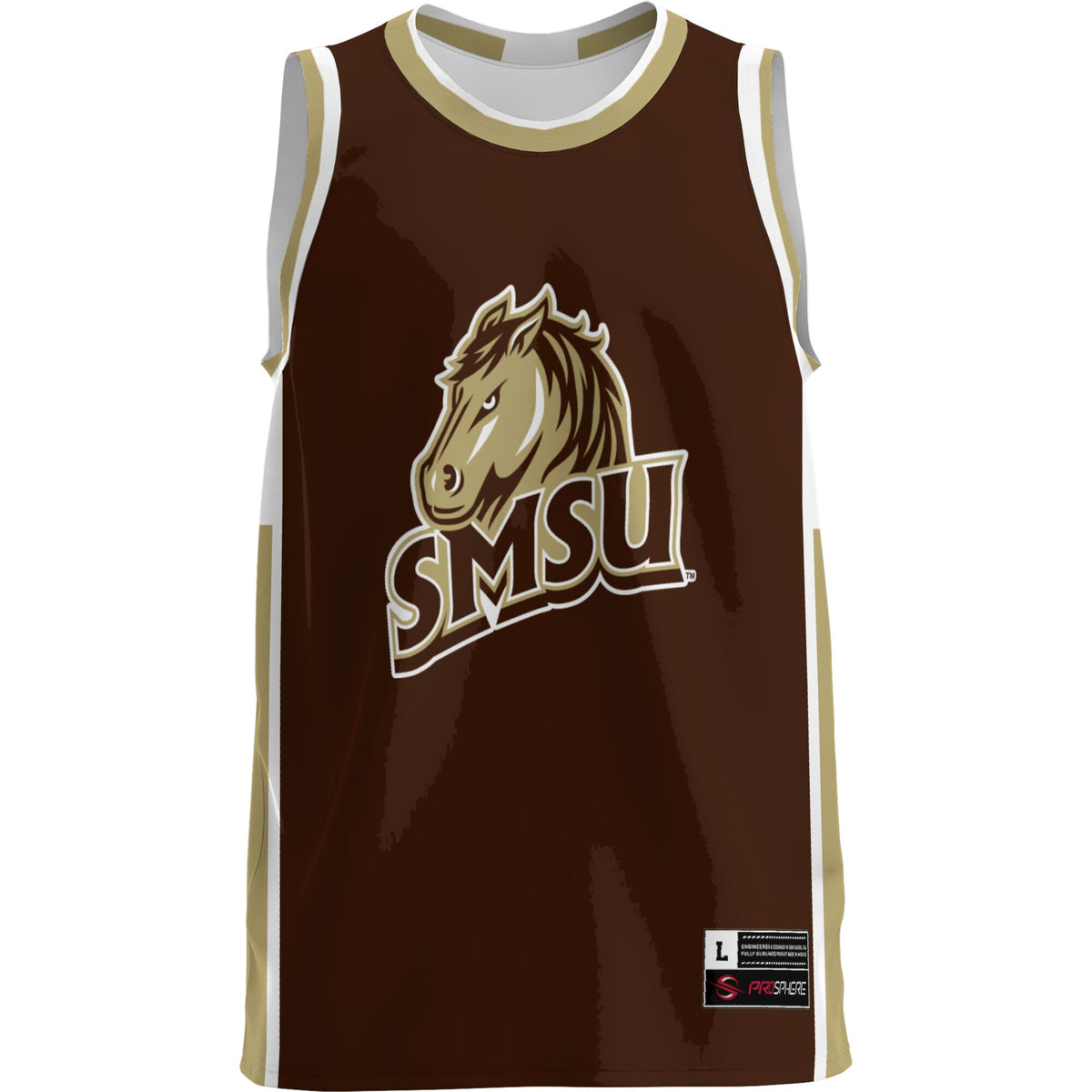 Southwest Minnesota State Mustangs GameDay Greats Lightweight Basketball Jersey - Blue