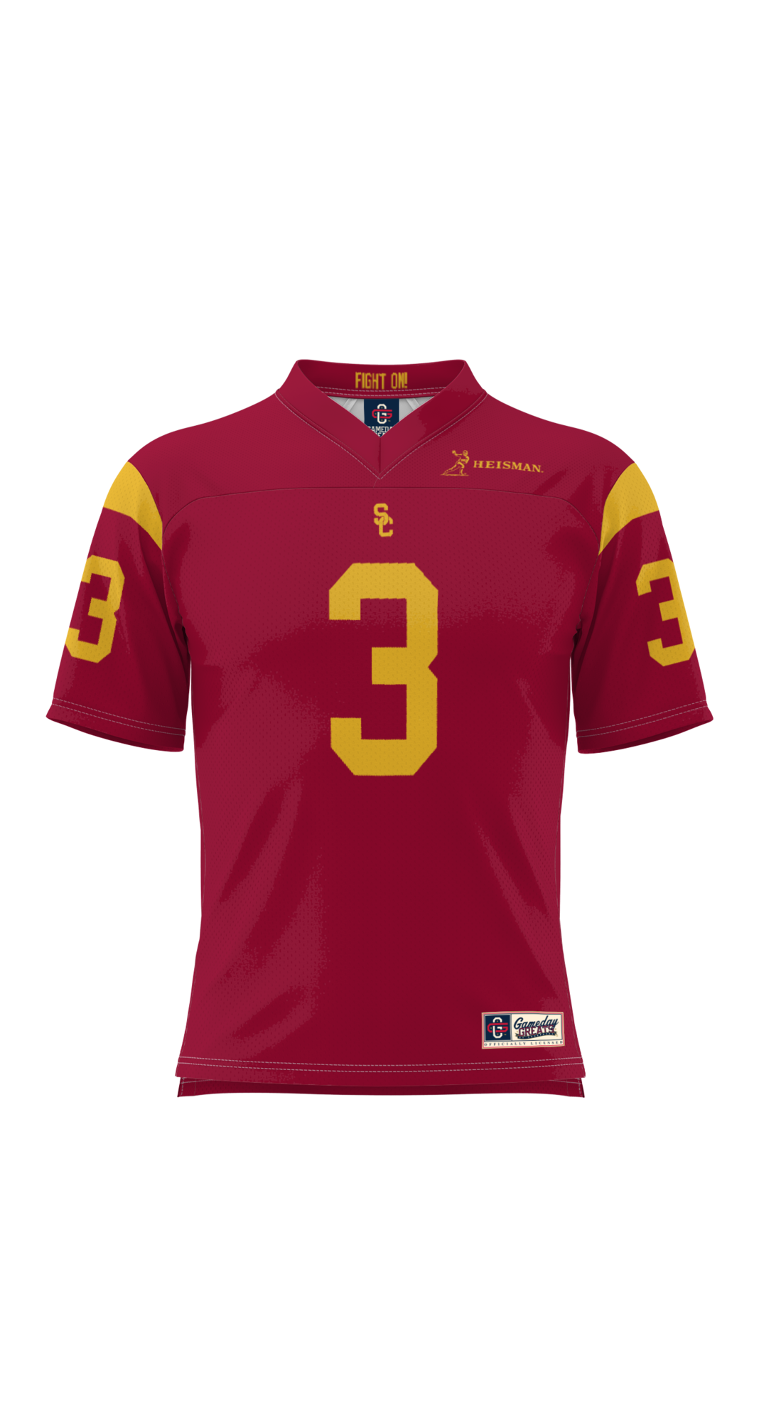 GameDay Greats Carson Palmer Cardinal USC Trojans Heisman Football Jersey