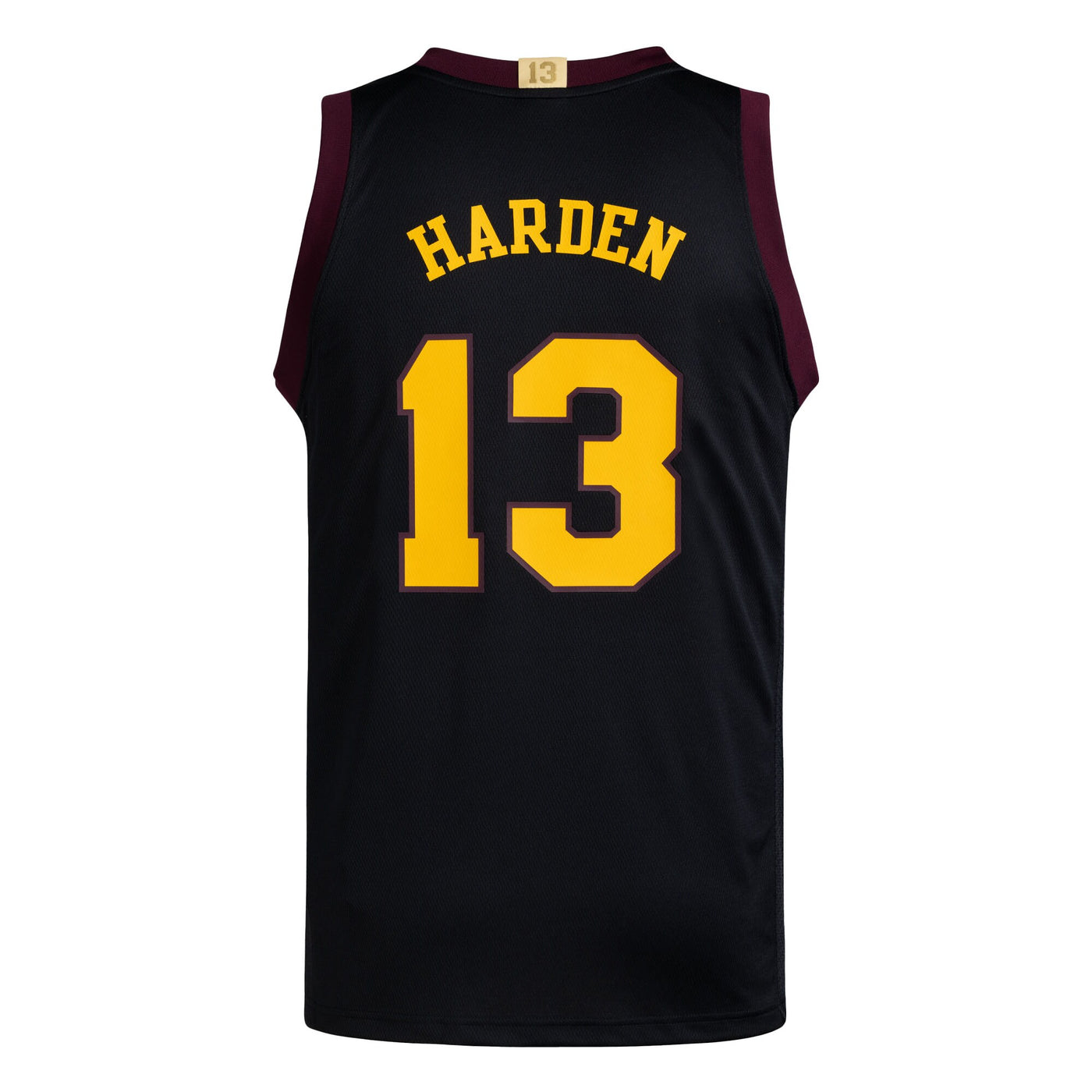adidas James Harden Black Arizona State Sun Devils Replica Swingman Jersey
