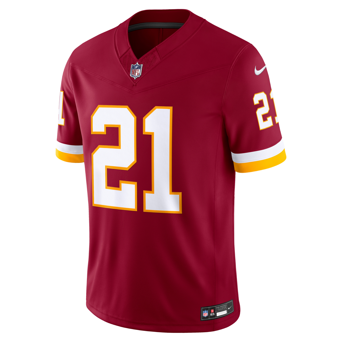 Washington Commanders Sean Taylor Burgundy Team Vapor F.U.S.E. Stitched Retired Limited Jersey