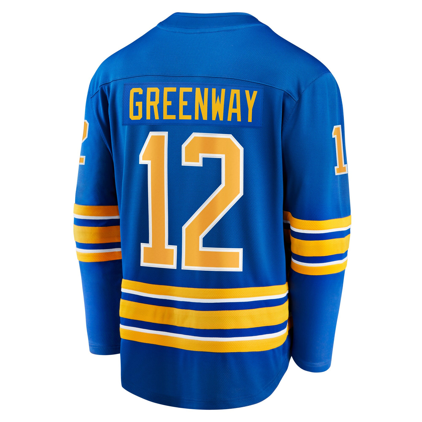 Buffalo Sabres Jordan Greenway Fanatics Royal Home Breakaway Jersey