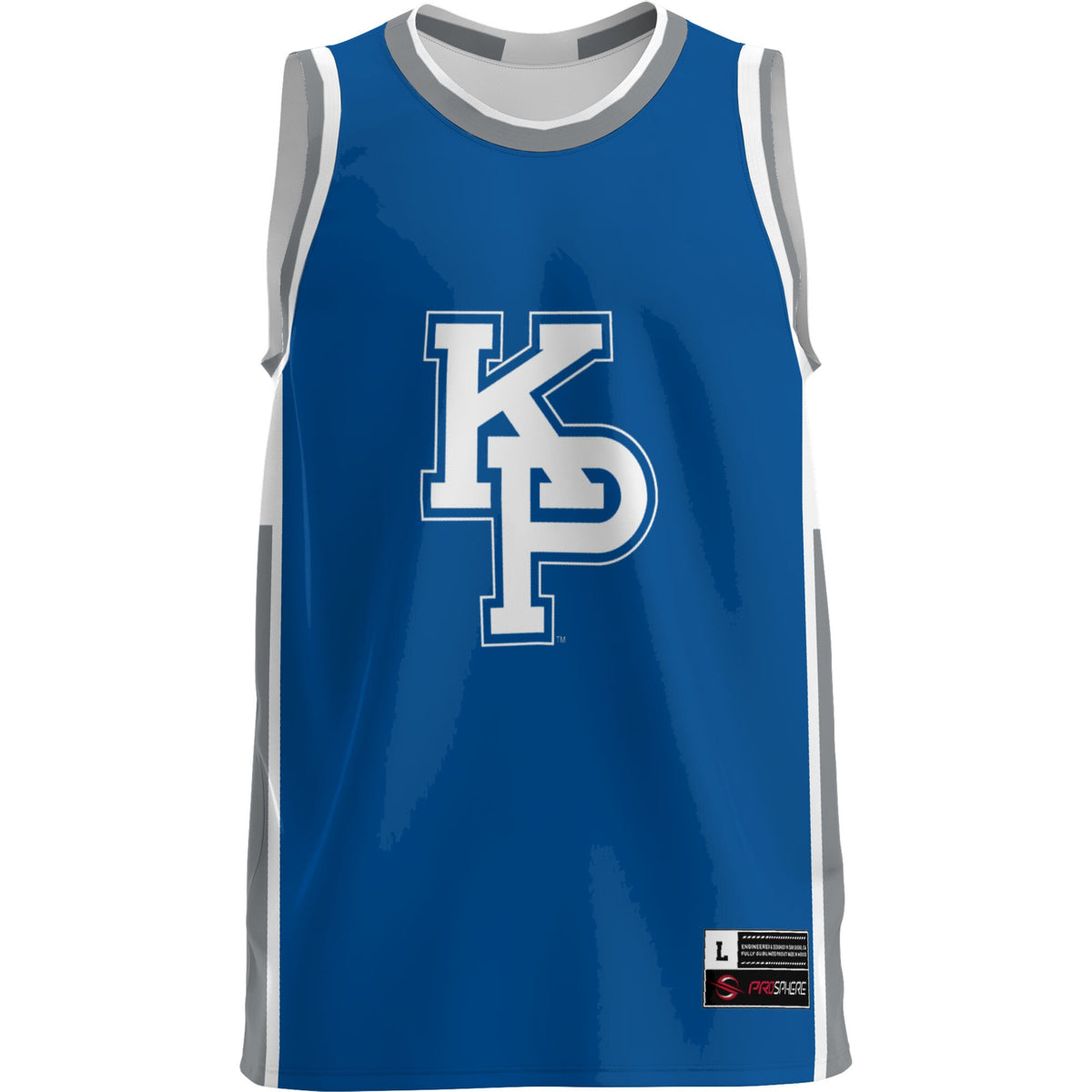 United States Marine Corps GameDay Greats Lightweight Basketball Jersey - Blue