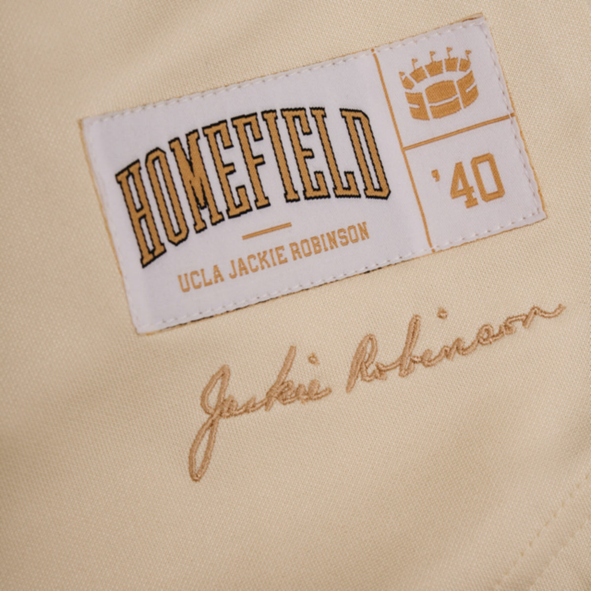 UCLA Bruins Homefield Baseball Jersey - Navy
